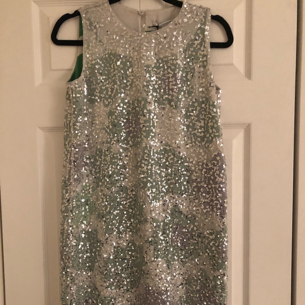 DVF Izzy embellished dress